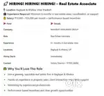 Real Estate Associate