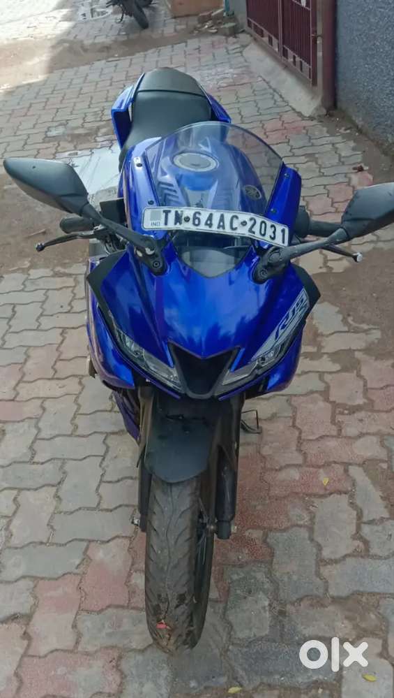 Yamaha R15 V3 version