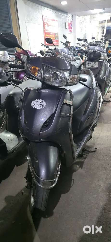 Activa 2012 ओरिजिनल कलर