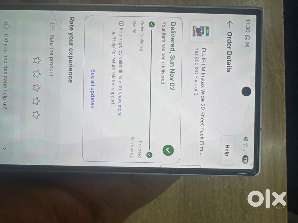 Instax Wide Film 10 x2