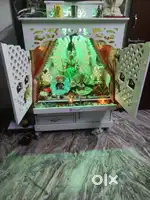 Wooden Mandir