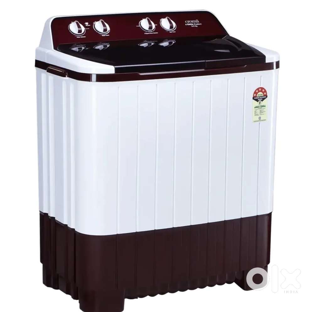 Croma semi automatic washing machine