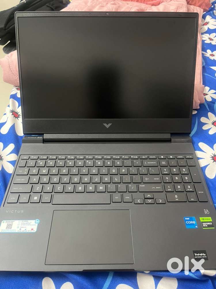 HP 15 Victus 13 gi5, 16 GB + 512 SSD