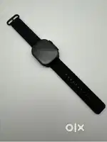 Apple Watch Ultra 2 Black like new  Under warranty with black strap