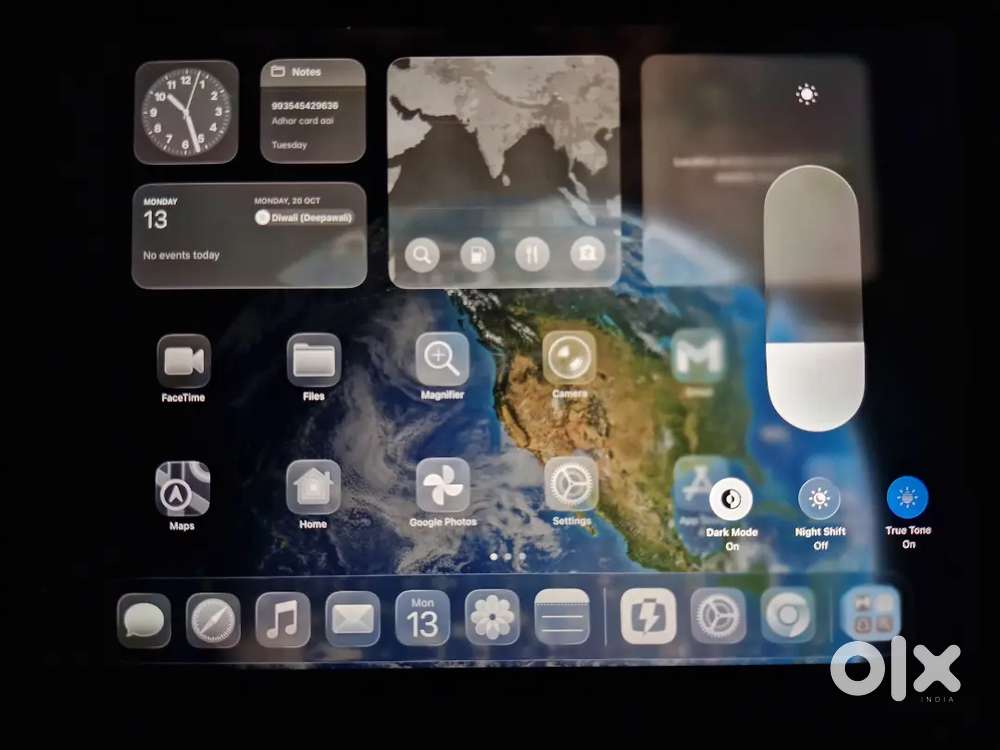 Ipad Air4 64gb silver wifi