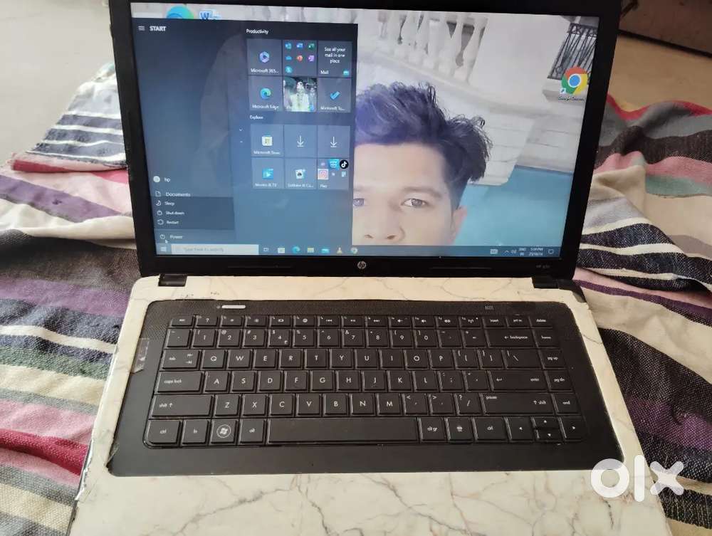 My laptop sall