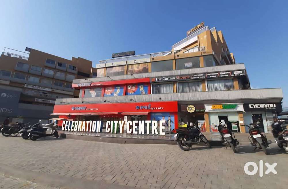 Celebration City Centre For Sell in South Bopal