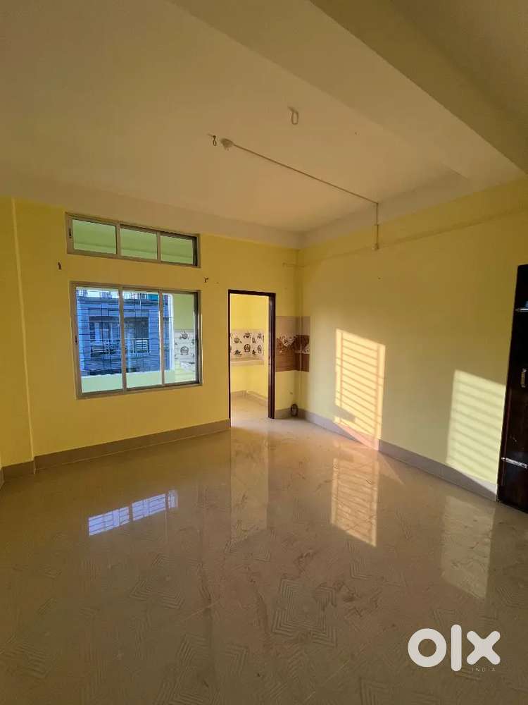 single room with attached kitchen