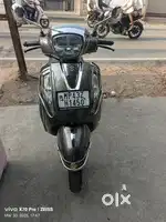 Suzuki access 125 2024 model 6450 km