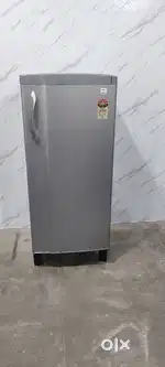 Godrej 5 Star 220 litres Single Door Fridge, perfect working condition