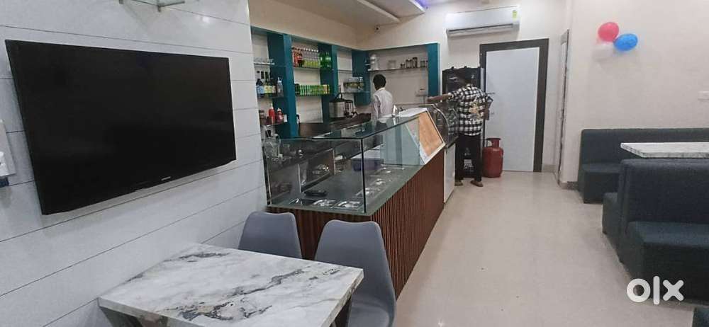 Fully Furnished Café Space for Rent – Prime Location