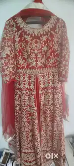 Bridal dress.