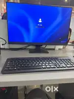 Gaming PC + 27” Monitor (Under Warranty)