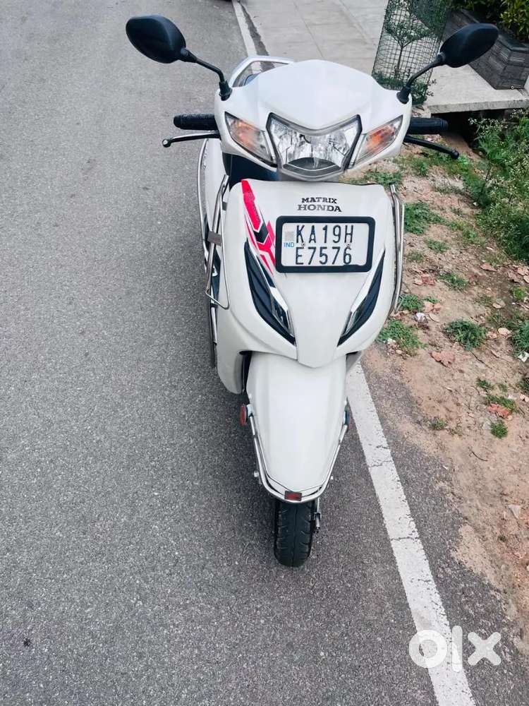 2020 end model activa 6G matrix honda well maintained
