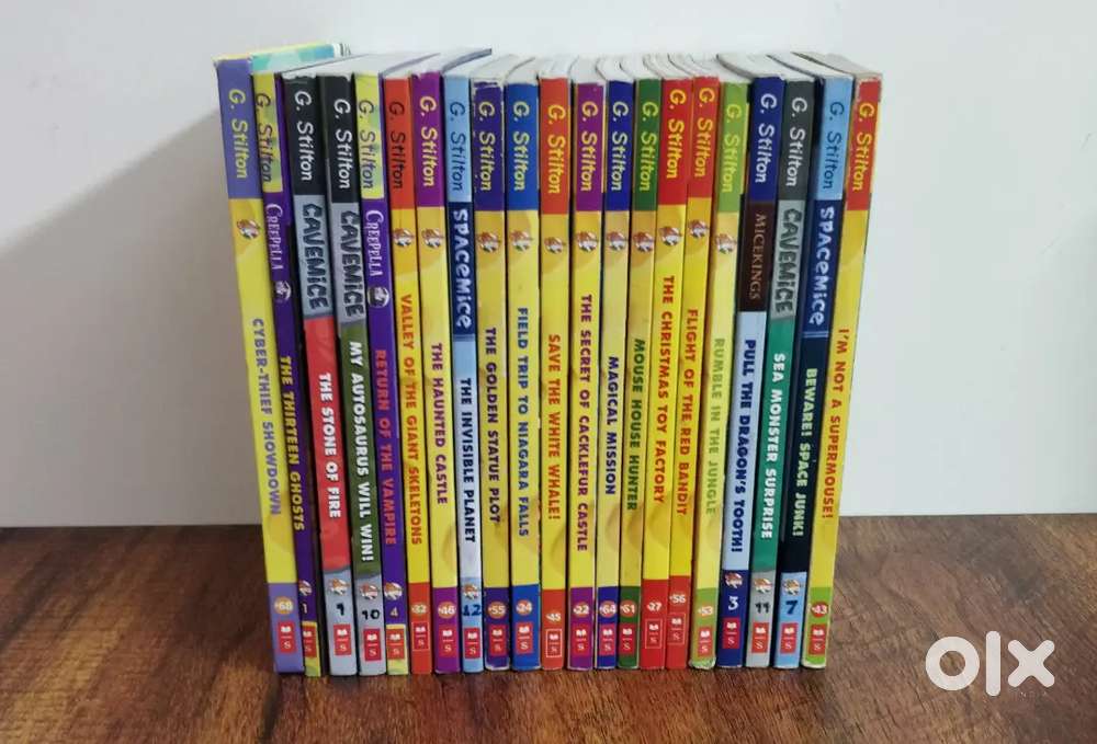 Geronimo Stilton, Tom Gates books