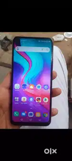 Infinix s5 lite all OK lite touch glass crack