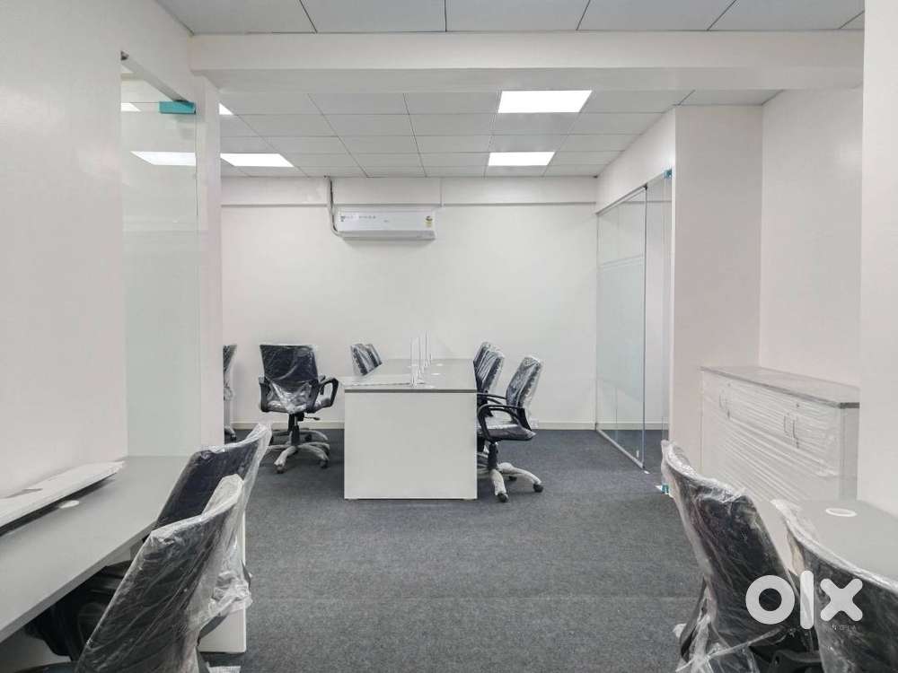 Ready to move office space for rent at Vijay Nagar, indore
