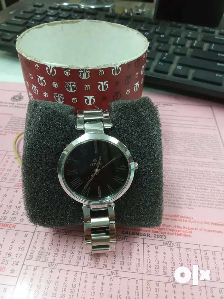 Titan wrist watch