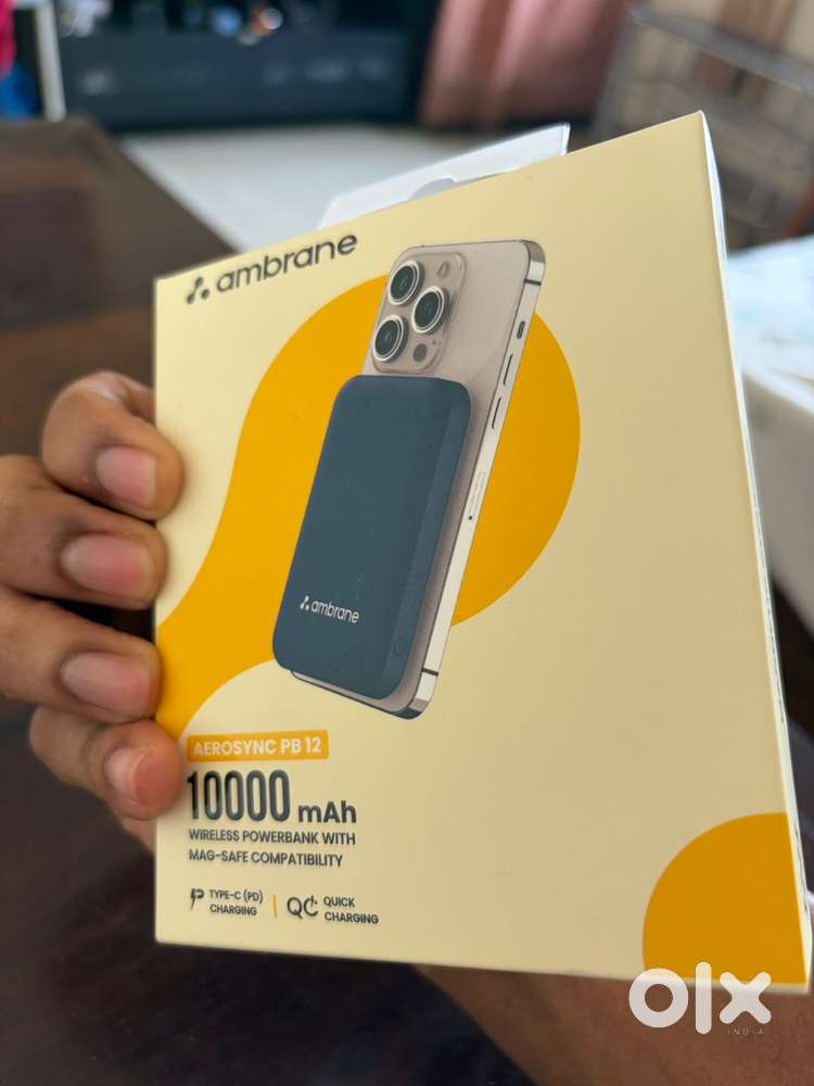 Ambrane Wireless Powerbank 1000 mAh