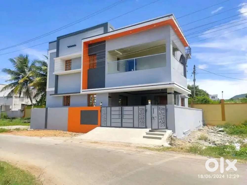 போத்தனூரில் ரூ₹1 லட்சம் முன்பணத்தில் தனி இடம் வீடு.