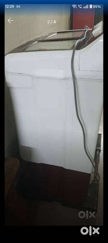 Godrej 5-Star Semi-Automatic Washing Machine (4 Yrs Used)