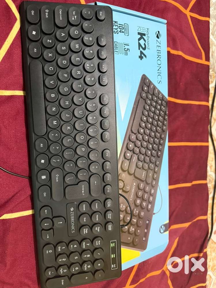 New keyboard did not use 1 day