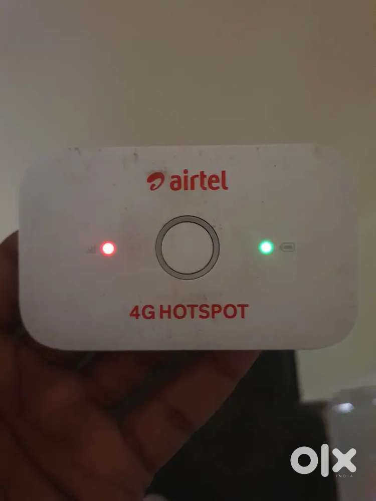 Airtel hotspot pocket modem
