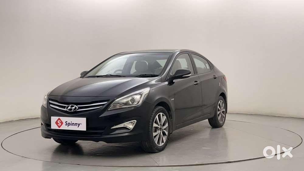 Hyundai Verna 1.6 VTVT SX, 2017, Petrol