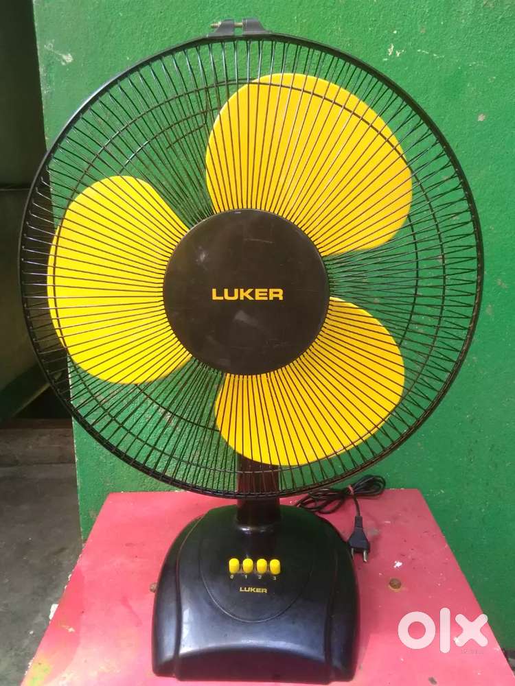 Luker table fan 400 mm