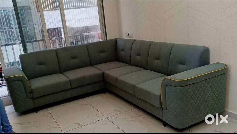 Best quality brand new L shape luxury design sofa get at factory price