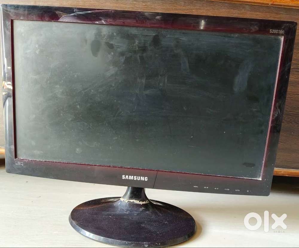 Samsung S20D300NH 19.5 inch LED black monitor screen