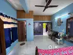 2 bhk flat with bed and AC