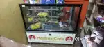 Cake sweets display colling counter