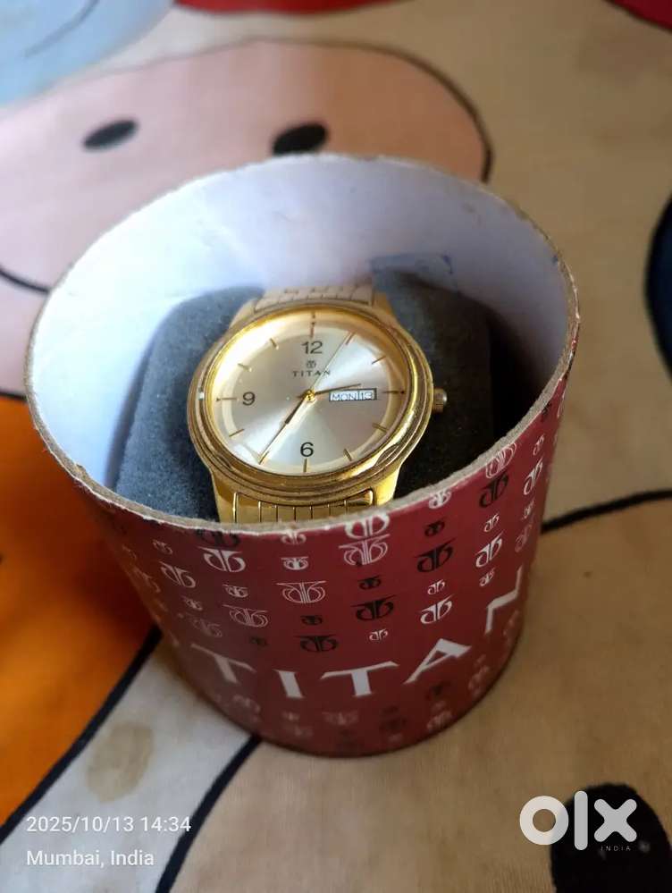 TITAN Watch - Used -working