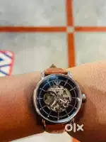 Emporio armani maccanico watch