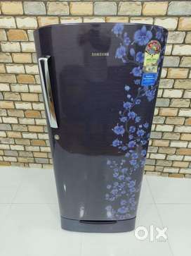 Samsung 190 liters fridge for sale with dry vegetables stand @ hsr