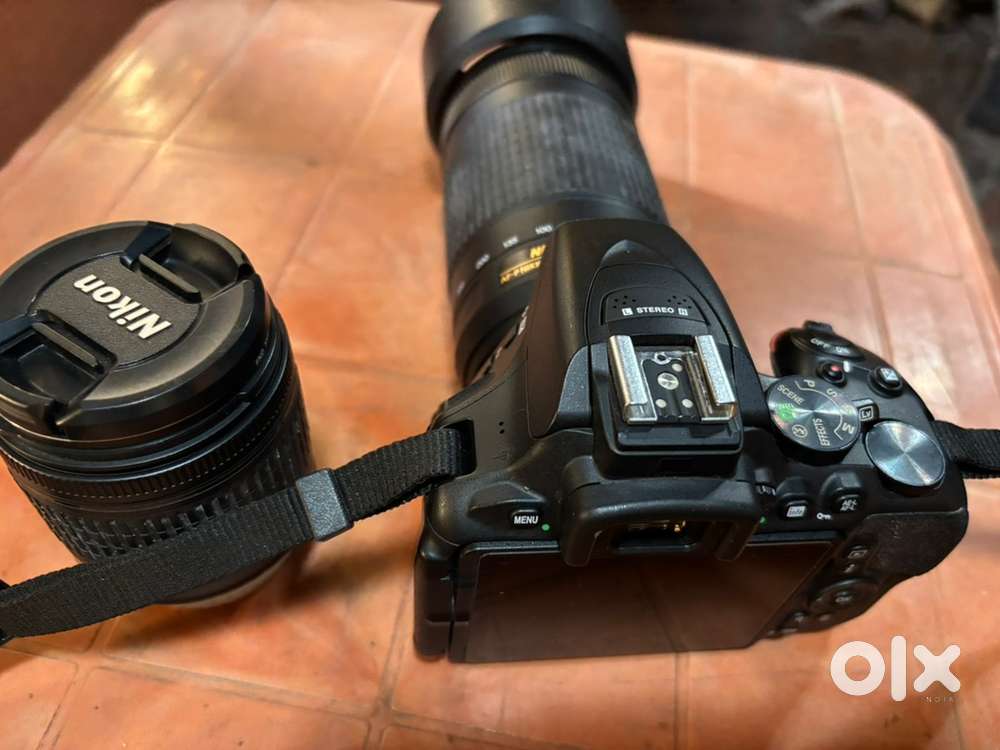 Nikon 5600d 18.5k shutter count