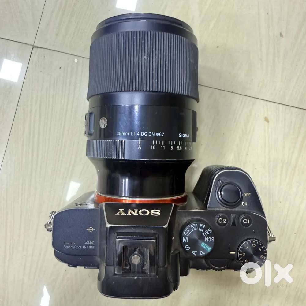 Sony A7m3 body