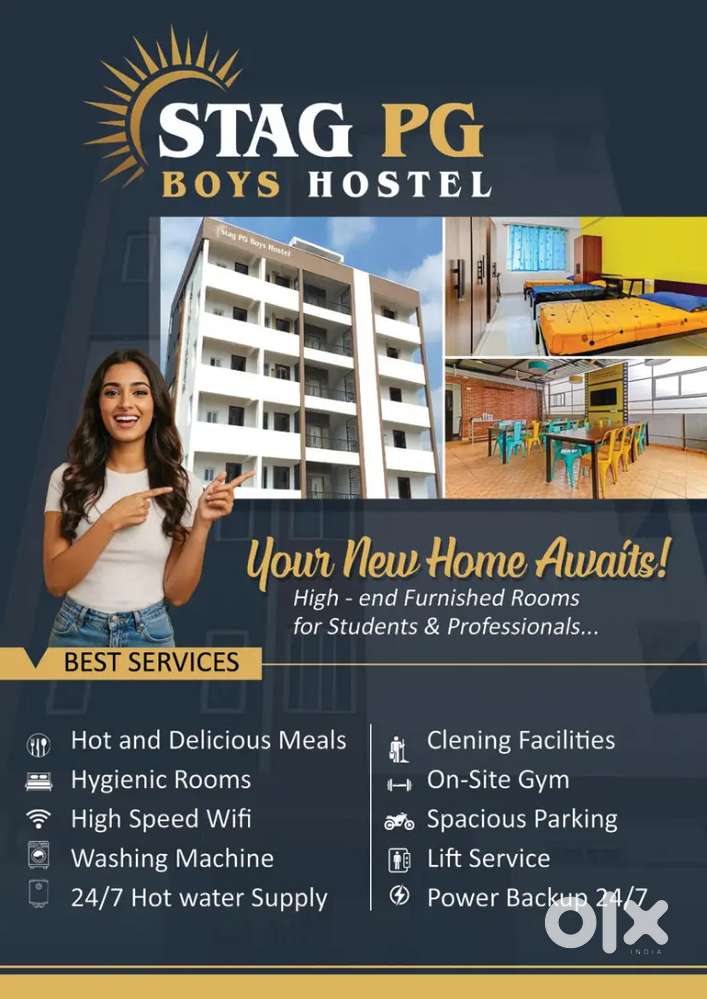 PG Boys hostel -5700