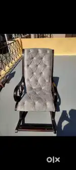Push back relax chair
