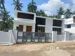 1100Sqftvilla/4.650 cent/3 BHK/ 45lakh/ MannuthyThrissur