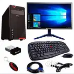 Computer, Monitor, CPU, Harddisk, Ram, Mouse, Keyboard, Wifi adapter