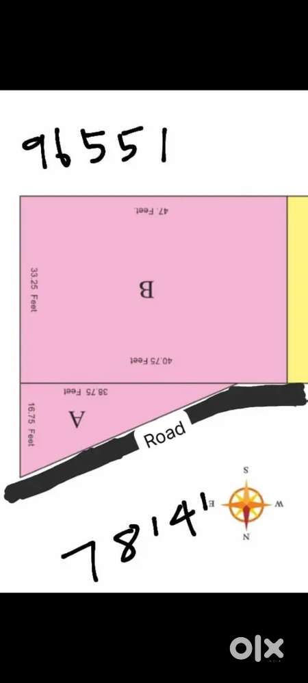 It's near dharasuram to thanjore bypass 3min travel to reach plot