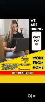Need 5 Graduate or non-graduate persons on Urgent Basis