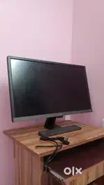 Desktop i9 processor, benq monitor