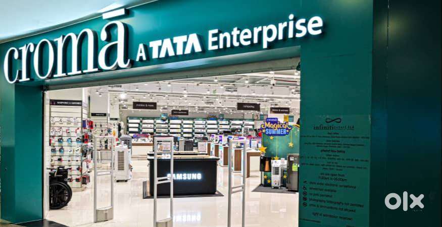 TATA CROMA - Need Sales Executive ECR Neelankarai