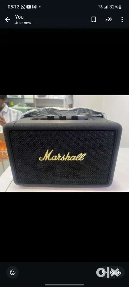 Marshall kill burn 2 brand new available perfect working