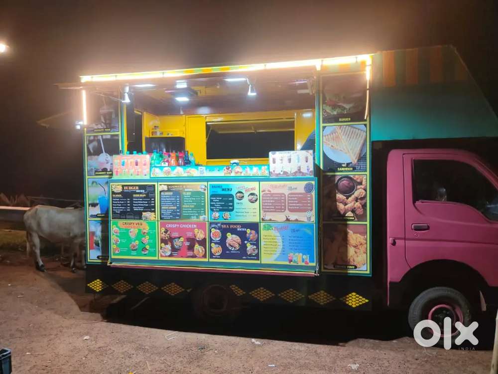 Food van, Burger, sandwich, Rolls