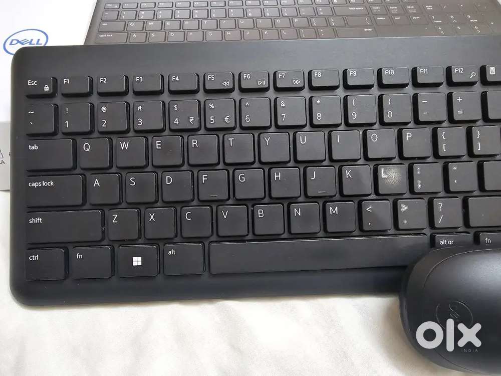 Dell Wireless keyboard and mouse with 2 years warranty