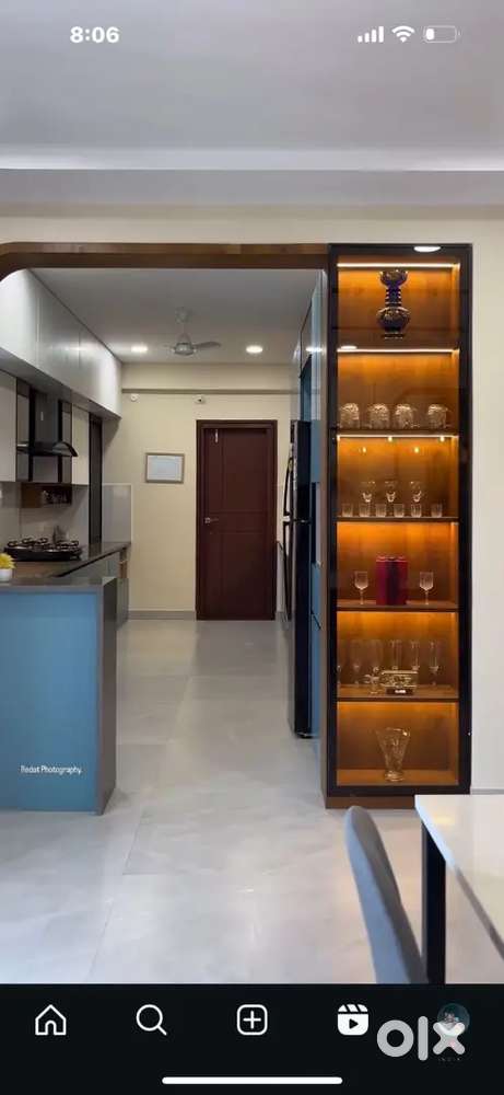 D square interior